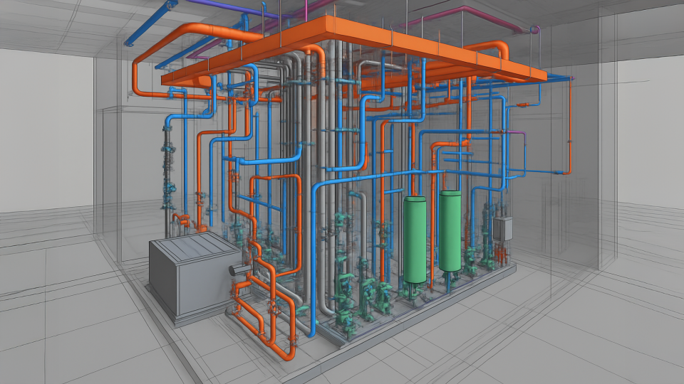 a picture of a MEP model