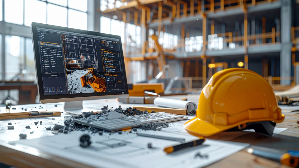 a picture of a computer with a setup for ACC