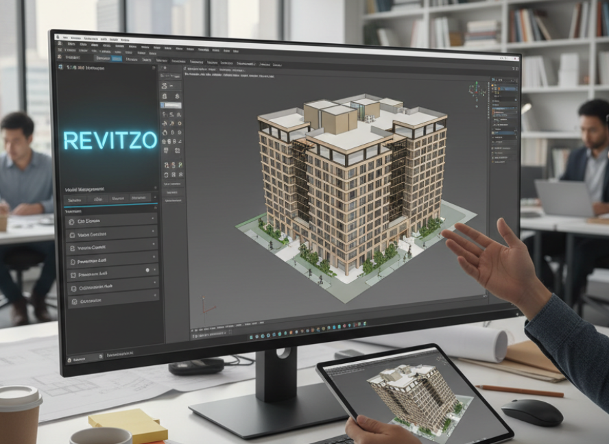 A Picture of a sample for setup